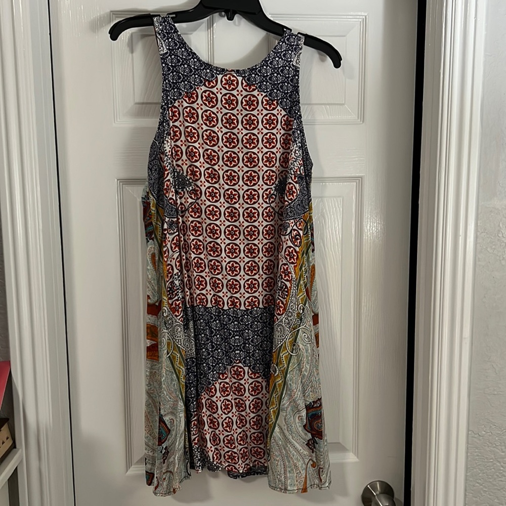 Patterned summer dress!